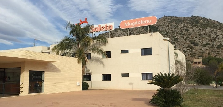 Residencia del grupo La Saleta La Saleta invertirá nueve millones de euros en la construcción de una residencia en Gandía